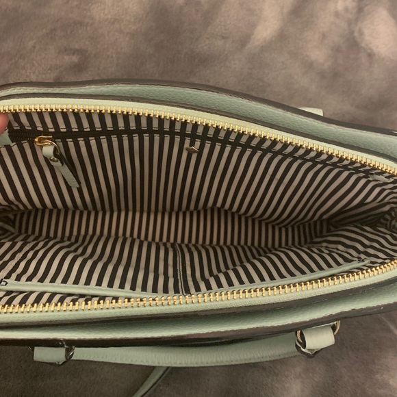 Kate Spade Mint Blue Crossbody Bag - Picture 4 of 5